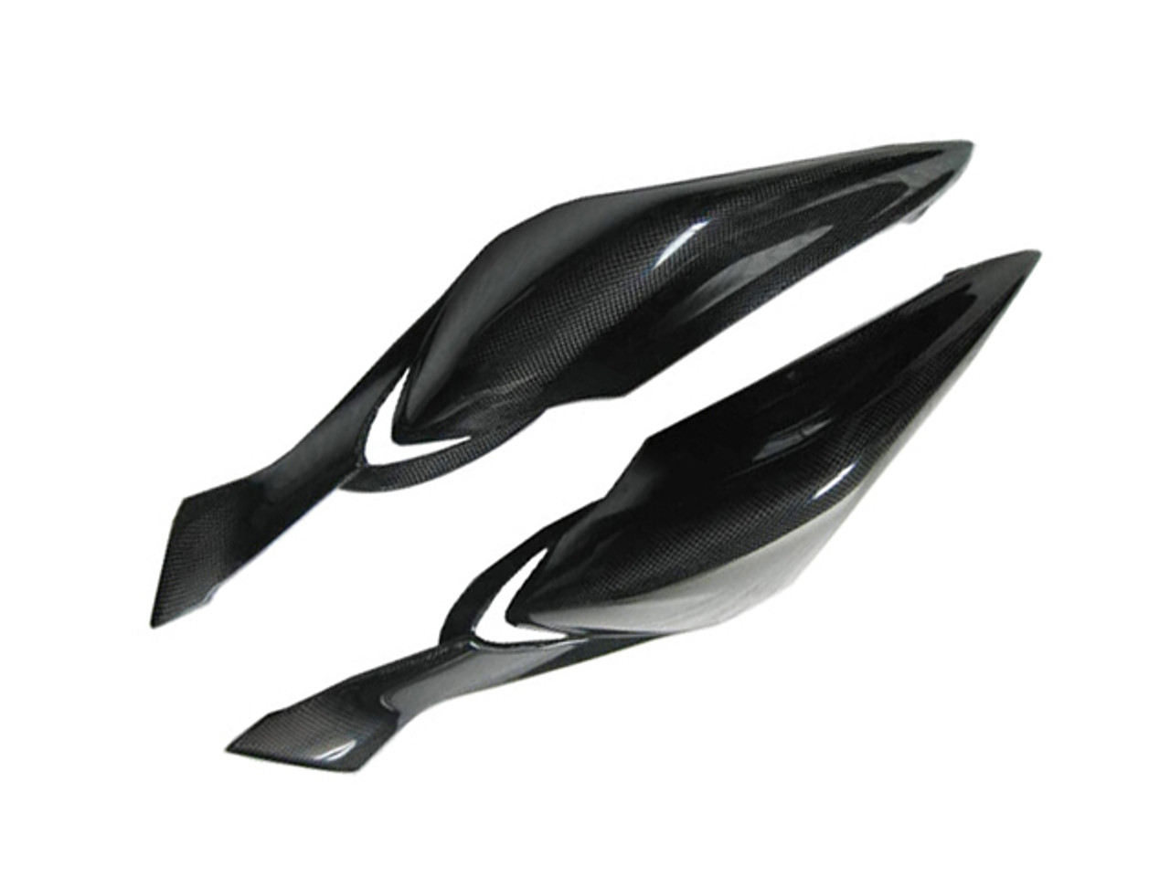 Tail Cowl Sides in Carbon with Fiberglass for MV Agusta Brutale 2004-2009 **DISCONTINUED**