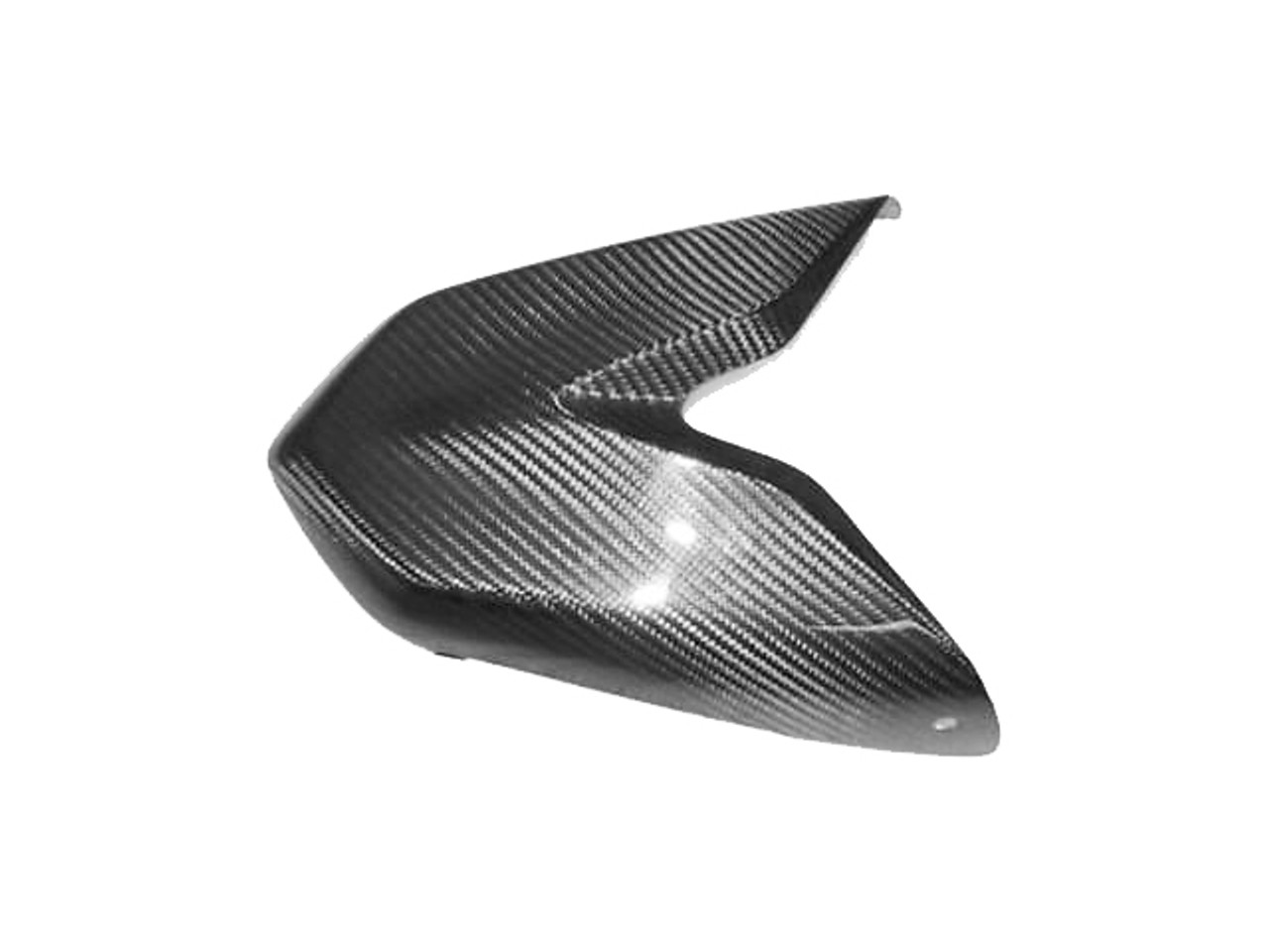 Rear Seat Cowl in Carbon with Fiberglass for Triumph Speed Triple 1050 2011-2015