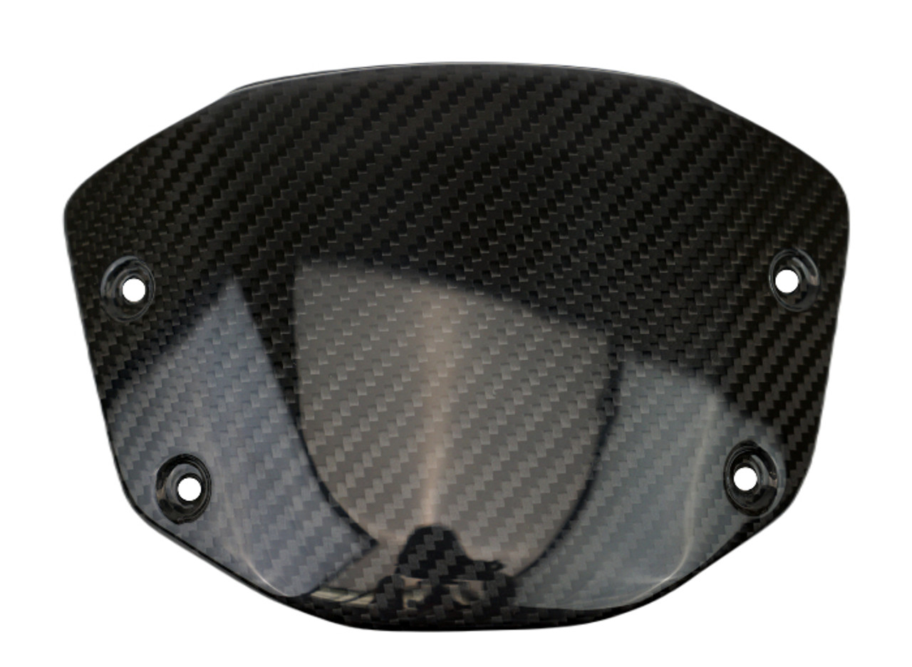 Front Cowl in Glossy Twill Weave Carbon Fiber for Honda CB1000R 2021+

