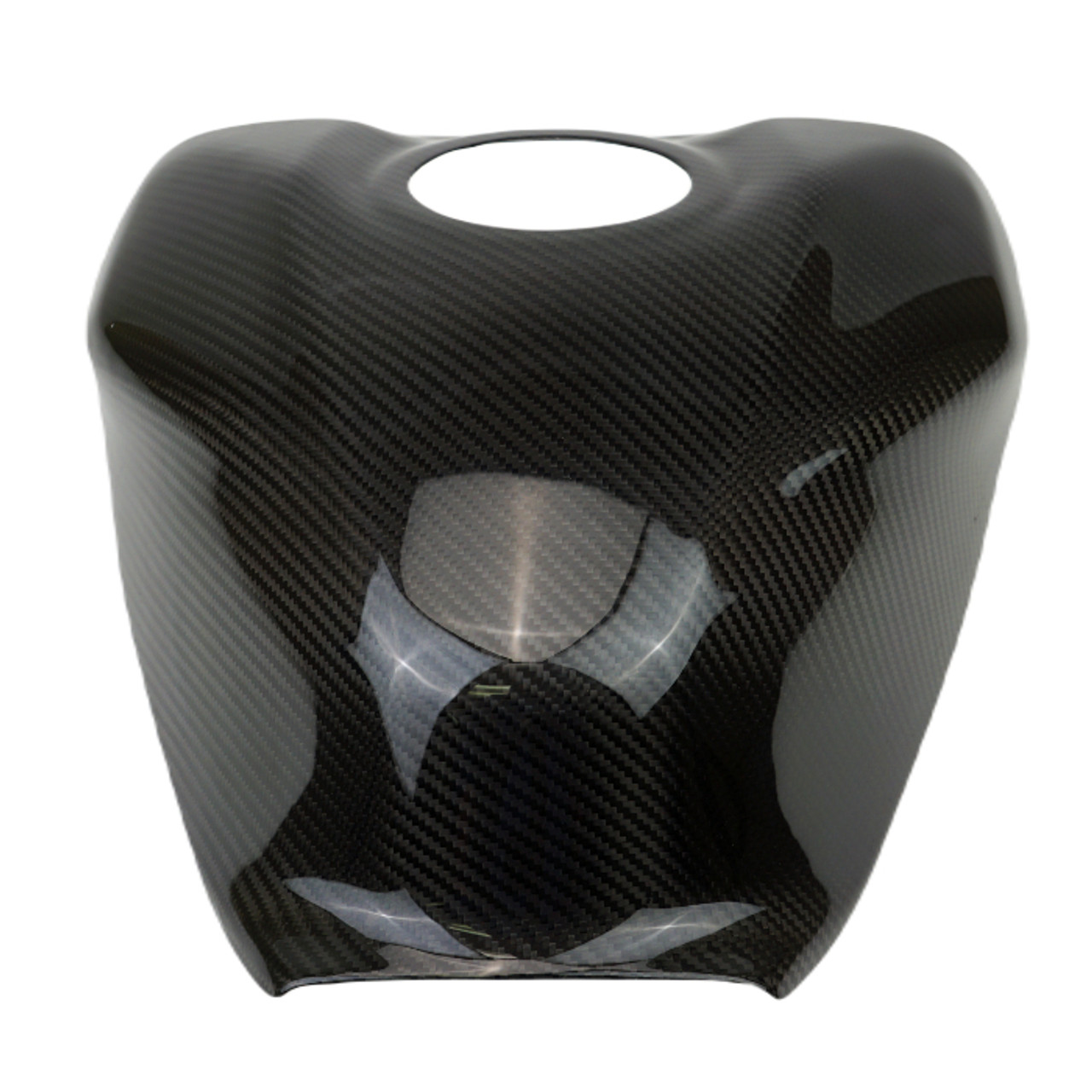 Large Tank Cover in 100% Carbon Fiber for Honda CBR1000RR-R and SP 2020-2023 
