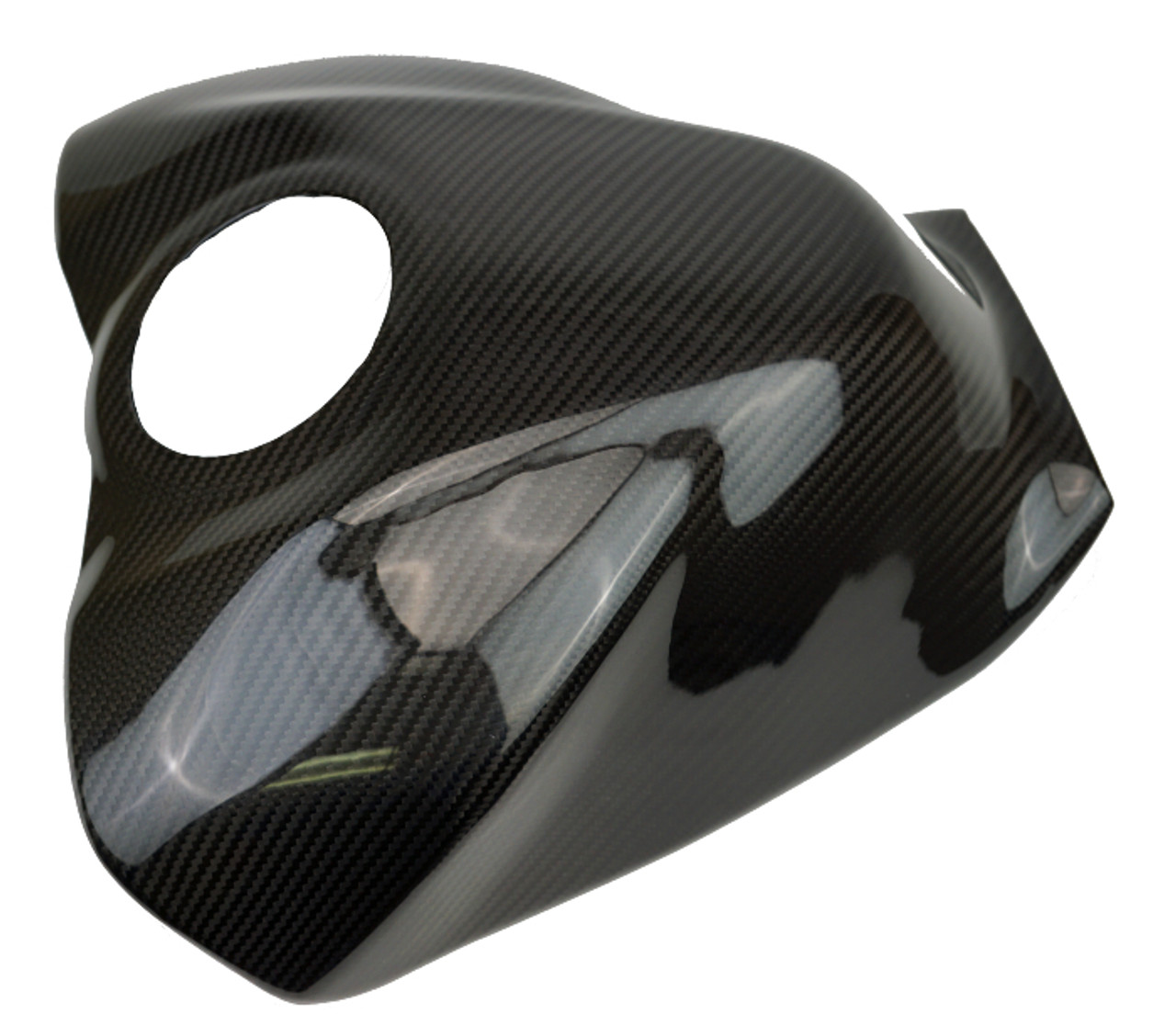 Large Tank Cover in 100% Carbon Fiber for Honda CBR1000RR-R and SP 2020-2023 