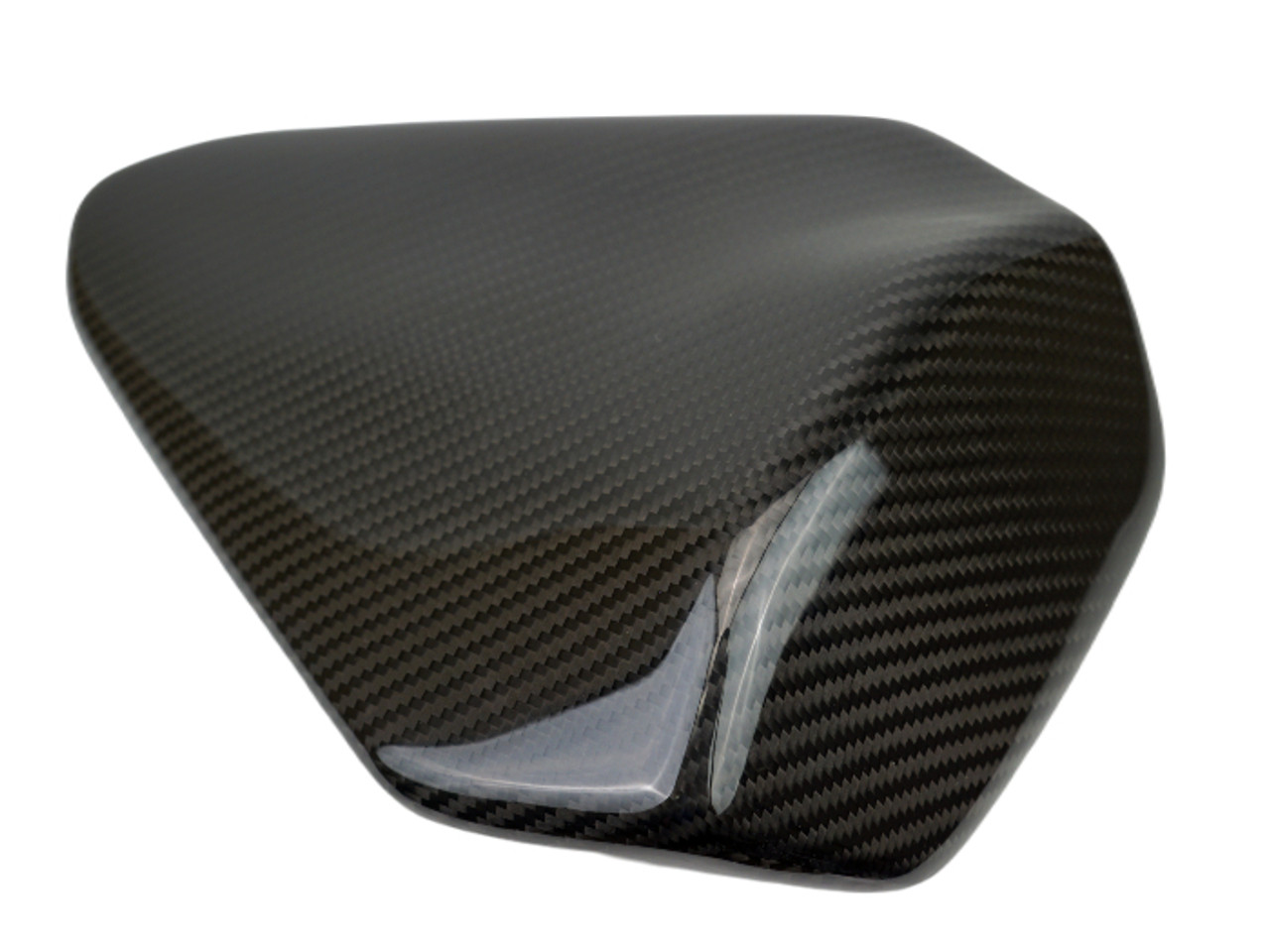 Seat Cowl in Glossy Twill Weave Carbon Fiber for Honda CBR1000RR-R and SP 2020+ 