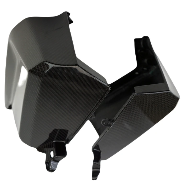 Tail Trunk Inner Sides in Glossy Twill Weave Carbon Fiber for Honda Honda Gold Wing GL1800 2018-2020 (51L)

