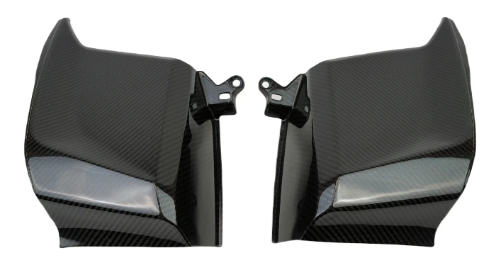 Tail Trunk Inner Sides in Glossy Twill Weave Carbon Fiber for Honda Honda Gold Wing GL1800 2018-2023