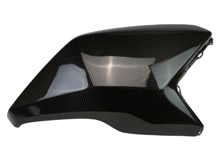 Tail  Trunk Outer Sides in Glossy Twill Weave Carbon Fiber for Honda Honda Gold Wing GL1800  2018-2020 (51L)