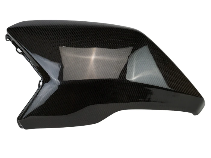 Tail  Trunk Outer Sides in Glossy Twill Weave Carbon Fiber for Honda Honda Gold Wing GL1800   2018-2020 (51L)