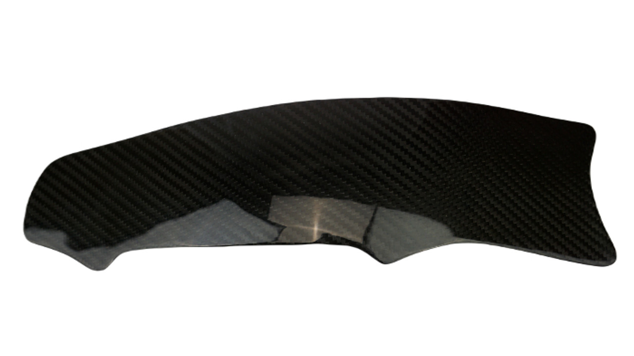 Swingarm Cover (thin) in Glossy Twill Weave Carbon Fiber for KTM 1290 Super Duke R 2020+


