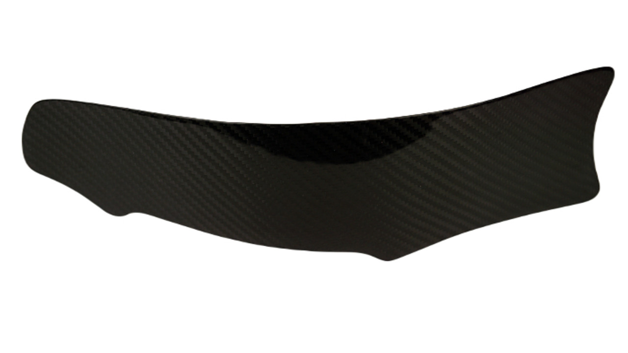 Swingarm Cover (thin) in Glossy Twill Weave Carbon Fiber for KTM 1290 Super Duke R 2020+