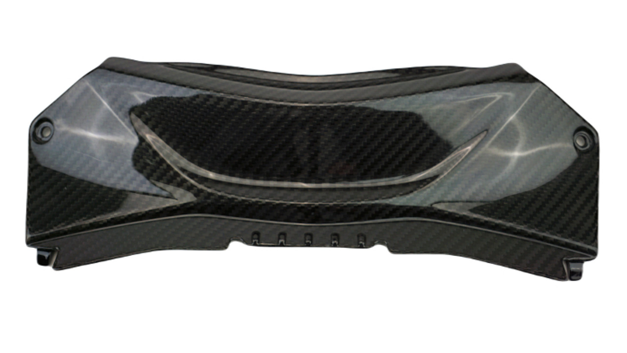 Seat Back in Glossy Twill Weave Carbon Fiber for Yamaha R3, R25, FZ-03/ MT-03 2015+

