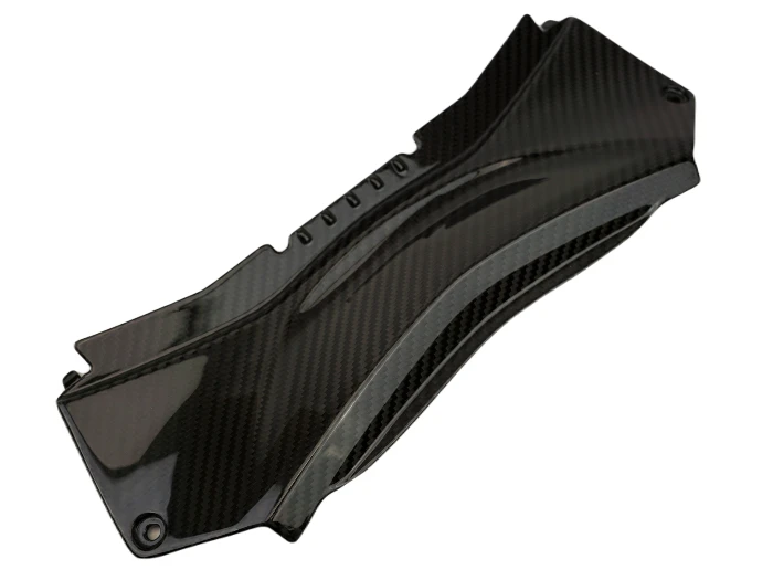 Seat Back in Glossy Twill Weave Carbon Fiber for Yamaha R3, R25, FZ-03/ MT-03 2015-2024