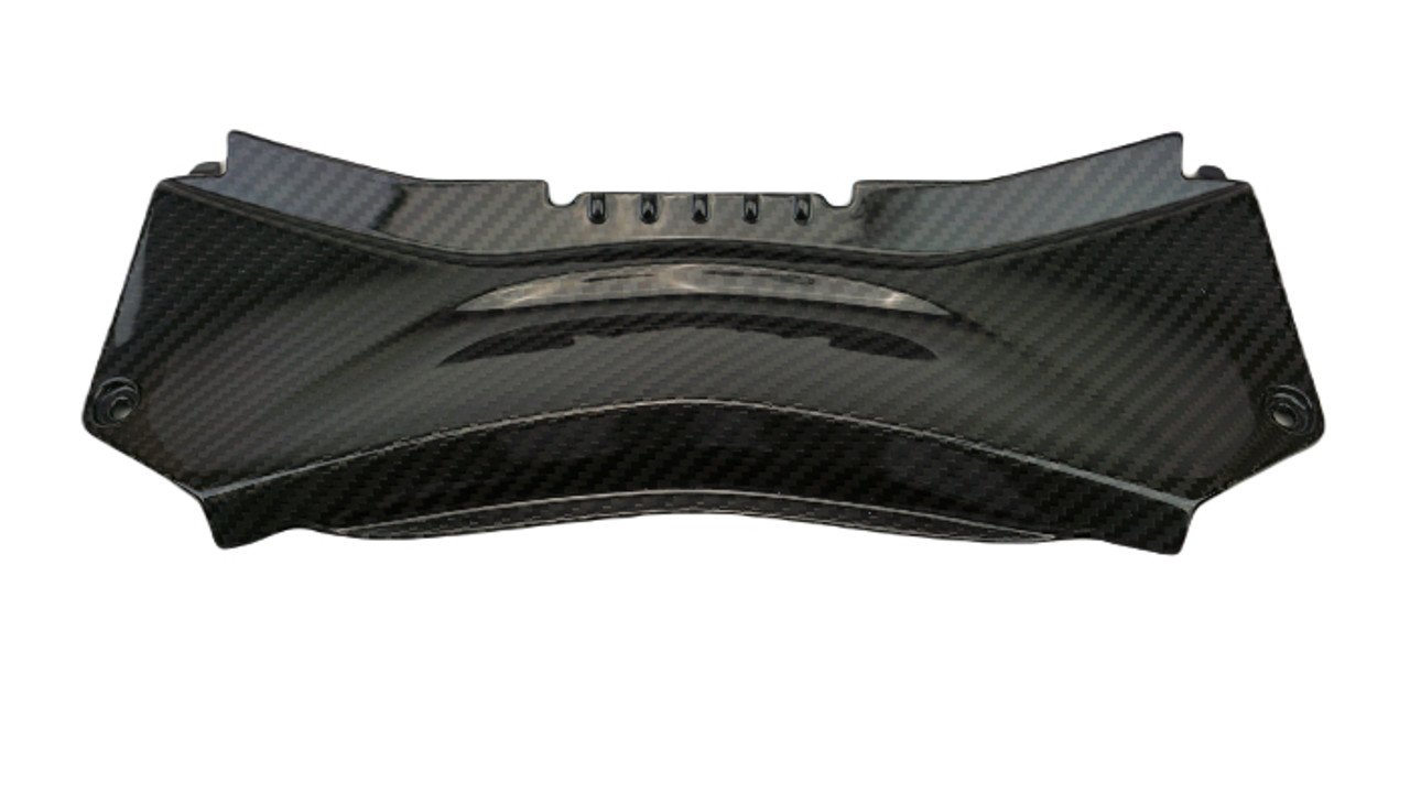 Seat Back in Glossy Twill Weave Carbon Fiber for Yamaha R3, R25, FZ-03/ MT-03 2015+