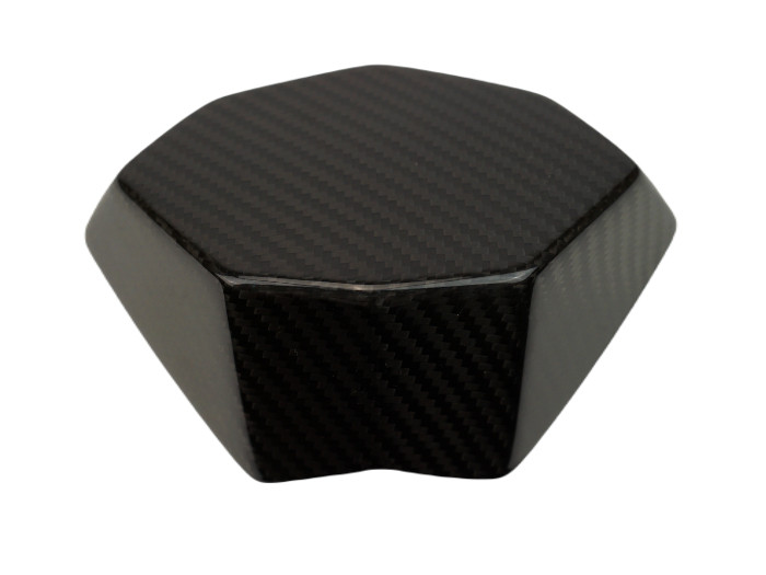 Seat Cowl Front in Glossy Twill Weave Carbon Fiber for Yamaha R3, R25, FZ-03/ MT-03 2015-2024