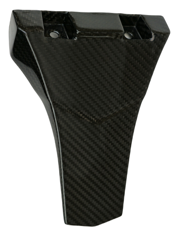 Mud Flap in Glossy Twill Weave Carbon Fiber for Yamaha R3, R25, FZ-03/ MT-03 2015-2024