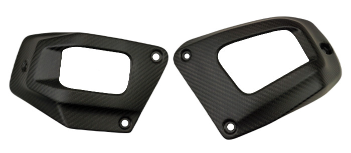Yamaha XSR 700 Carbon Fiber Air Intakes