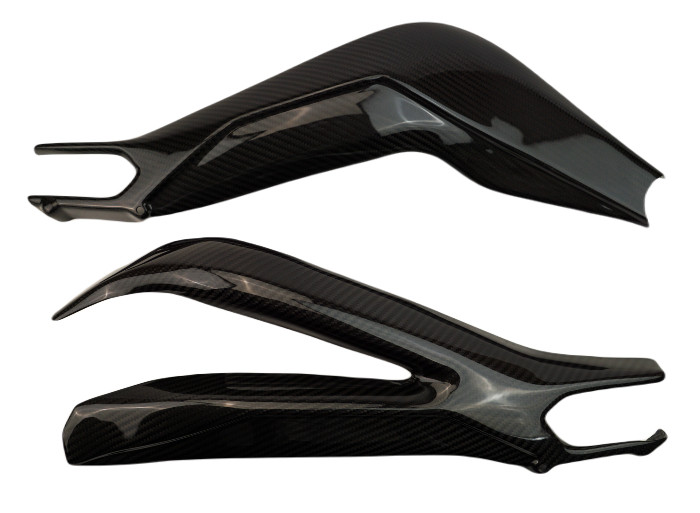 Swingarm Covers in 100% Carbon Fiber for Yamaha FZ-09/ MT-09 2014-2020, XSR 900 2016-2021

