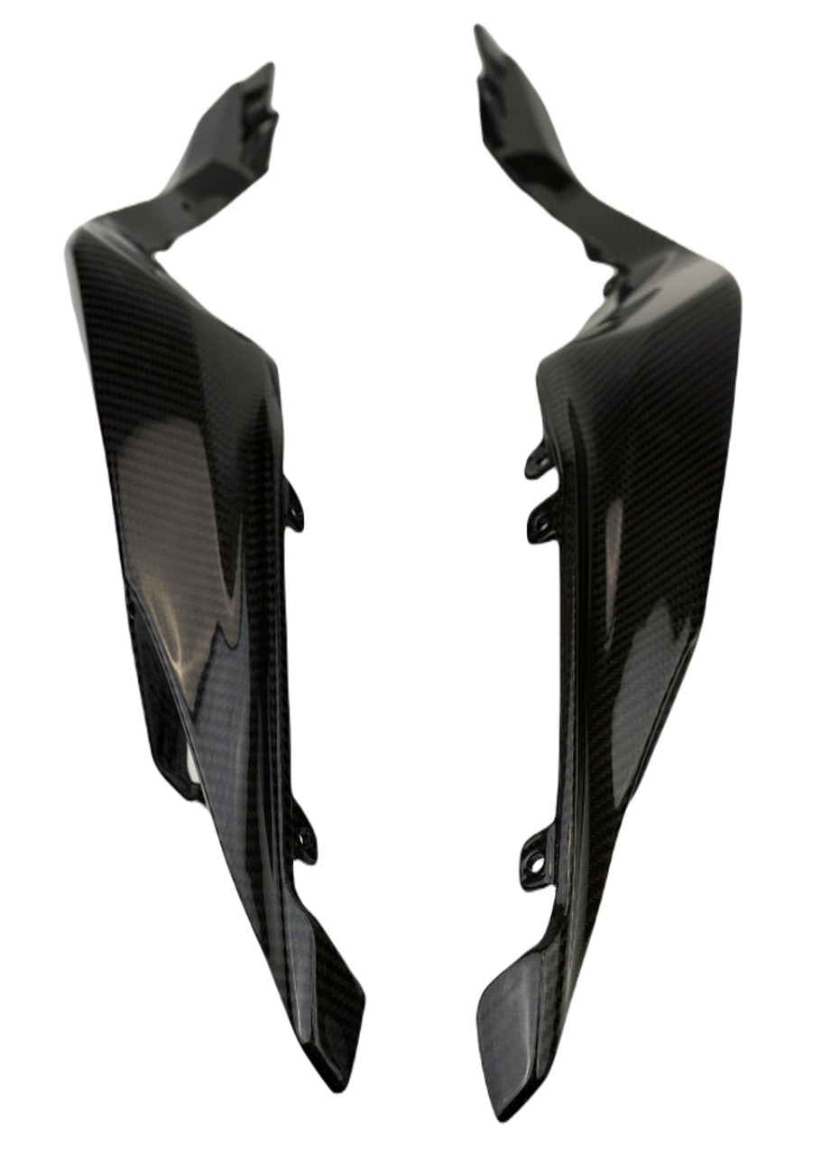 カーリー Kawasaki ZX4RR Carbon Fiber Tail Fairings