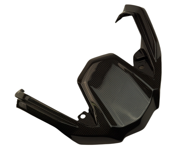 Front Beak Extension in 100% Carbon Fiber for BMW R1250GS Adventure 2017-2023