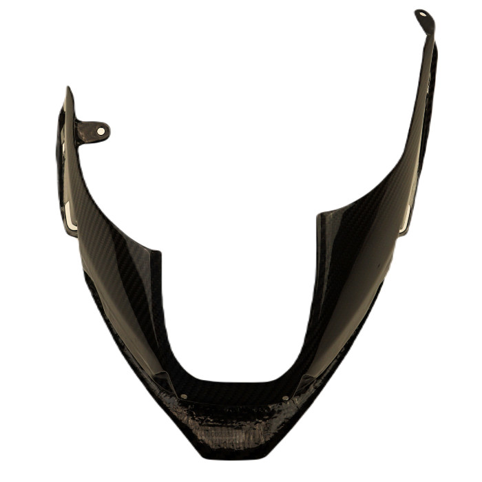 Belly Pan in Glossy Plain Weave Carbon Fiber for Triumph Street Triple 765 R,S 2023+