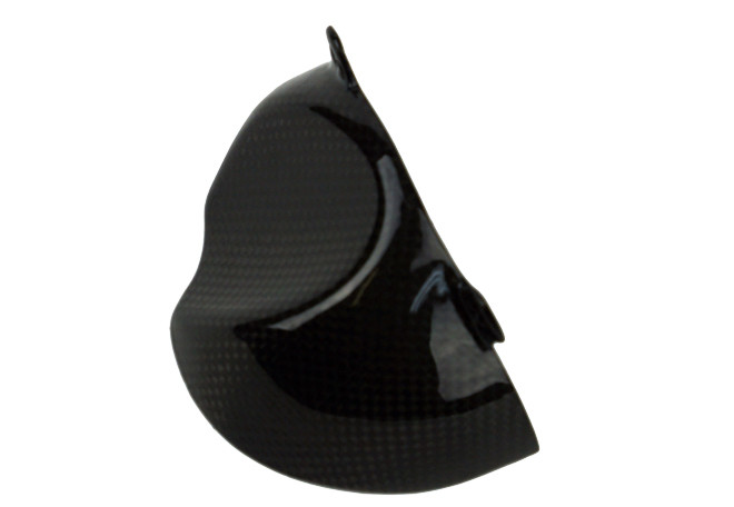 Matte-Plain Air Deflector for Radiator Fan in 100% Carbon Fiber for KTM 1290 Super Duke R 2014-2019