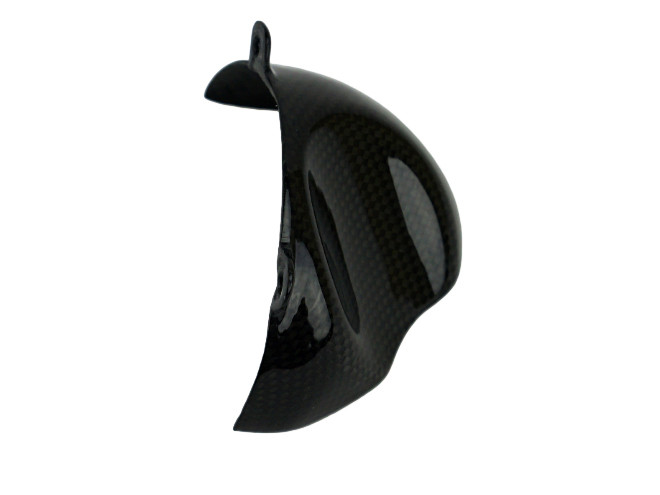 Matte-Plain Air Deflector for Radiator Fan in 100% Carbon Fiber for KTM 1290 Super Duke R 2014-2019