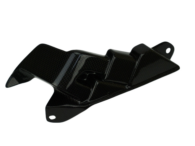 ECU Cover in Glossy Plain Weave Carbon Fiber for Yamaha FZ-10-MT-10