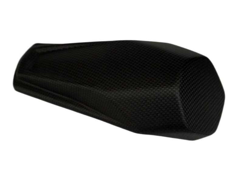 Seat Back in Matte Plain Weave Carbon Fiber for Ducati Panigale V4 2025+, Streetfighter V4 2025+

