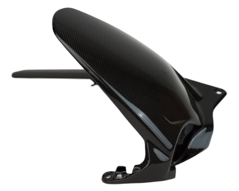 Rear Hugger in Glossy Plain Weave Carbon Fiber for Ducati Panigale V4 2025+, Streetfighter V4 2025+