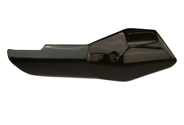 Exhaust Cover in 100% Carbon Fiber for KTM 1290 Super Adventure 2024+ 