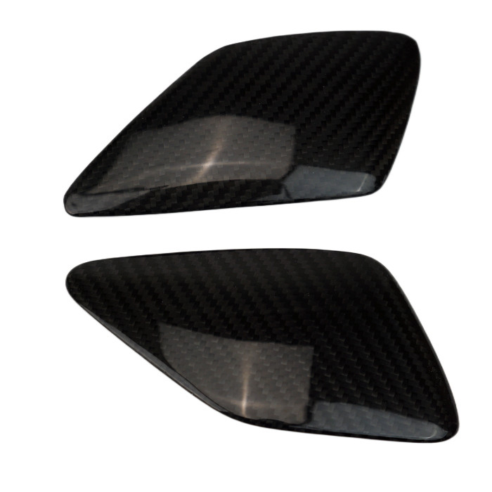 Kawasaki ZX4RR Carbon Fiber Tank Guards