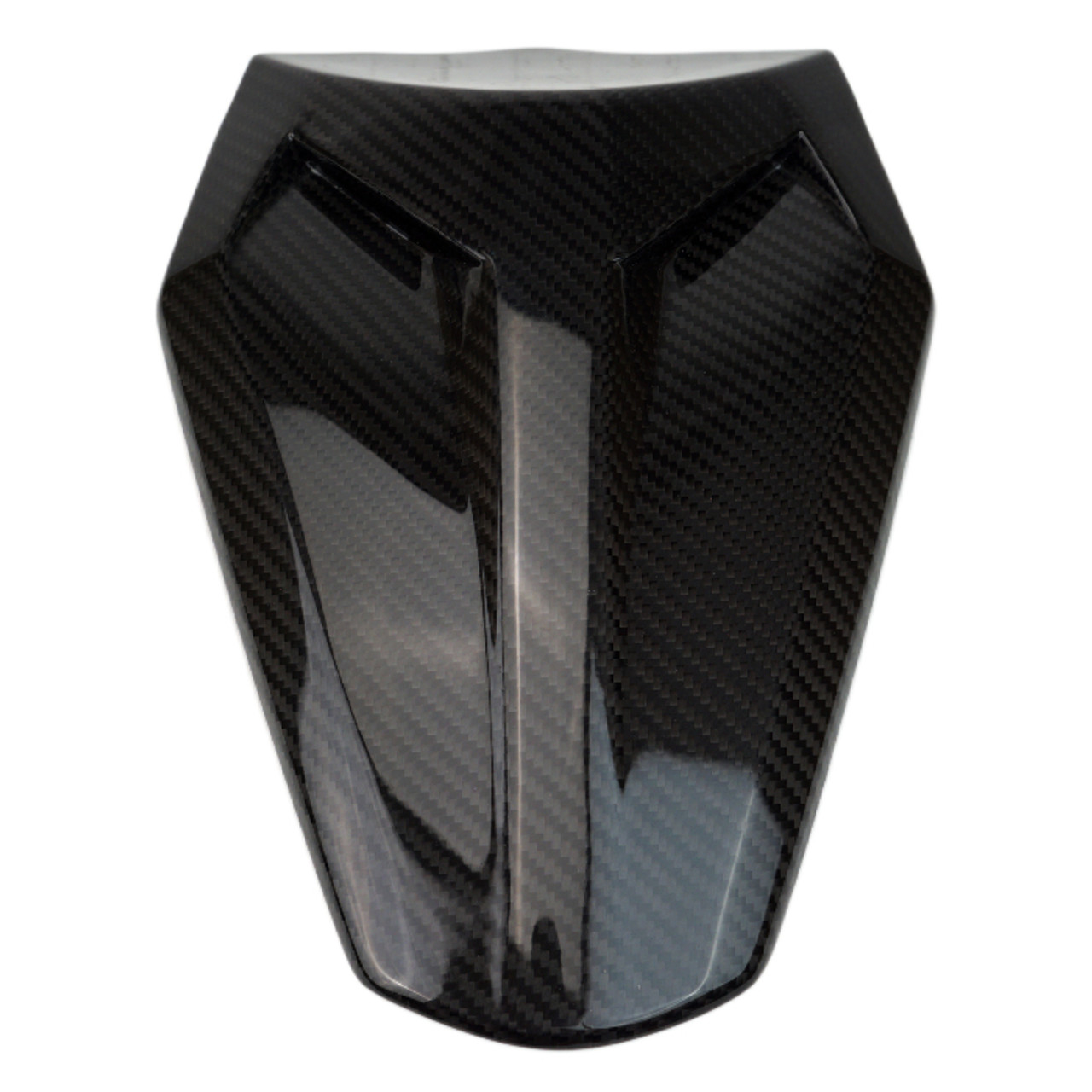 ウリウリＬサイズ Kawasaki ZX4RR Carbon Fiber Rear Seat Cowl