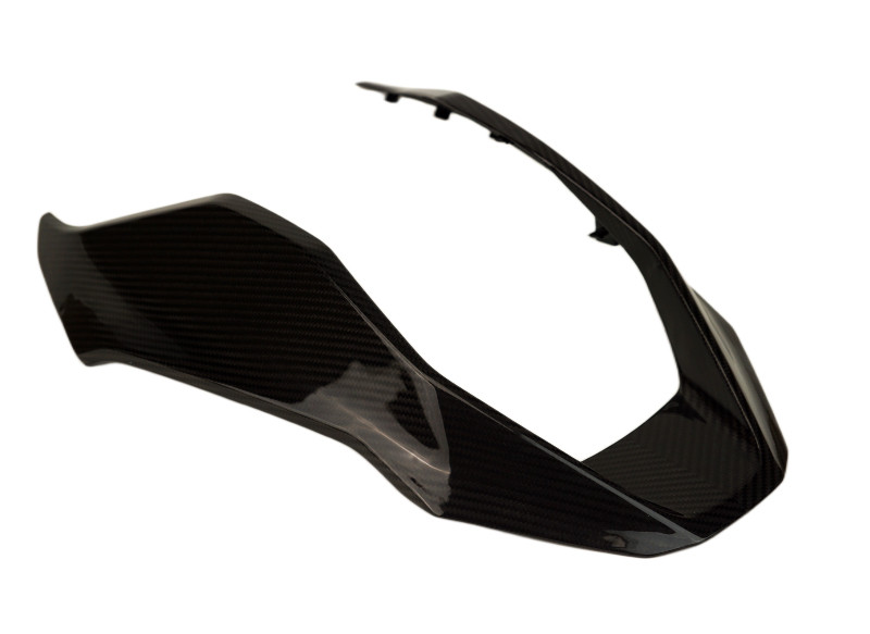 Front Nose in Glossy Twill Weave Carbon Fiber for BMW R1300GS 

