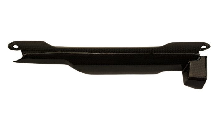 Wire Cover in Glossy Twill Weave Carbon Fiber for BMW R1300GS 

