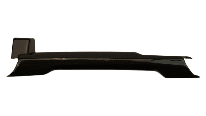 Wire Cover in Glossy Twill Weave Carbon Fiber for BMW R1300GS 
