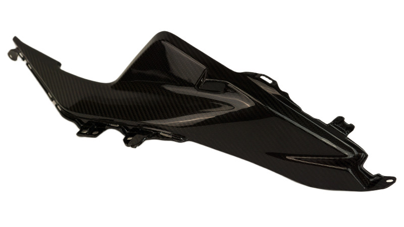 Front Fairing Right Side Panel in Glossy Twill Weave Carbon Fiber for BMW R1300GS ADV 2025+