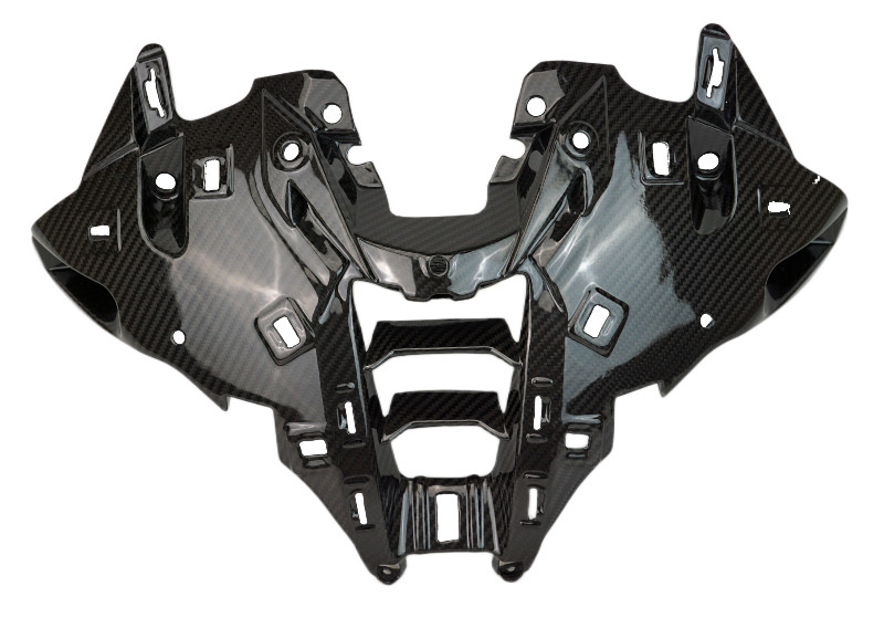 Front Fairing Frame in Glossy Twill Weave Carbon Fiber for BMW S1000RR 2025+

