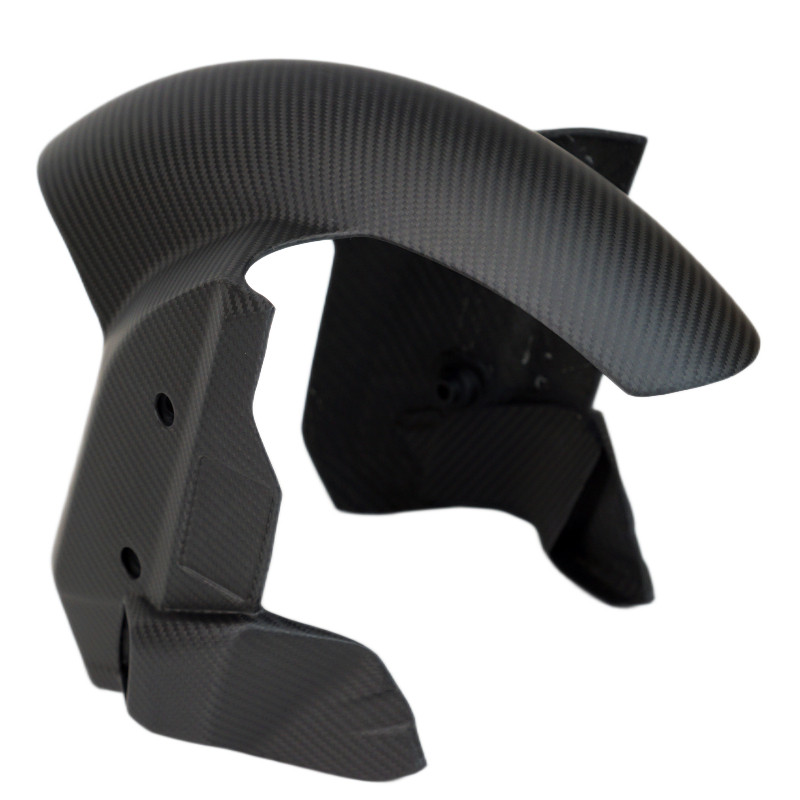 Front Fender in Matte Twill Weave Carbon Fiber for BMW S1000RR 2025+