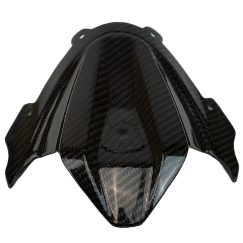 Windscreen in Glossy Twill Weave Carbon Fiber for Ducati Panigale V2 2025+