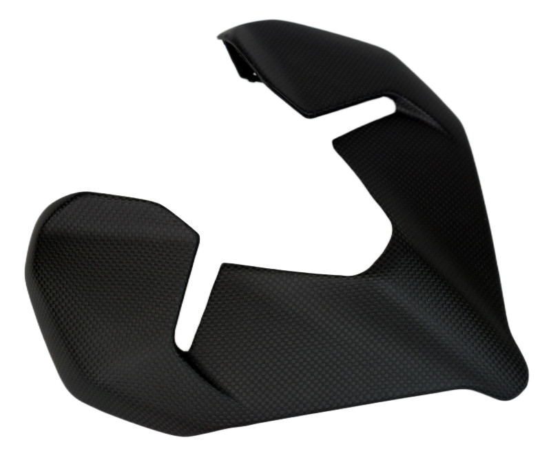 Front Fairing in Matte Plain Weave Carbon Fiber for Ducati Streetfighter V2 2025+, Streetfighter V4 2025+
