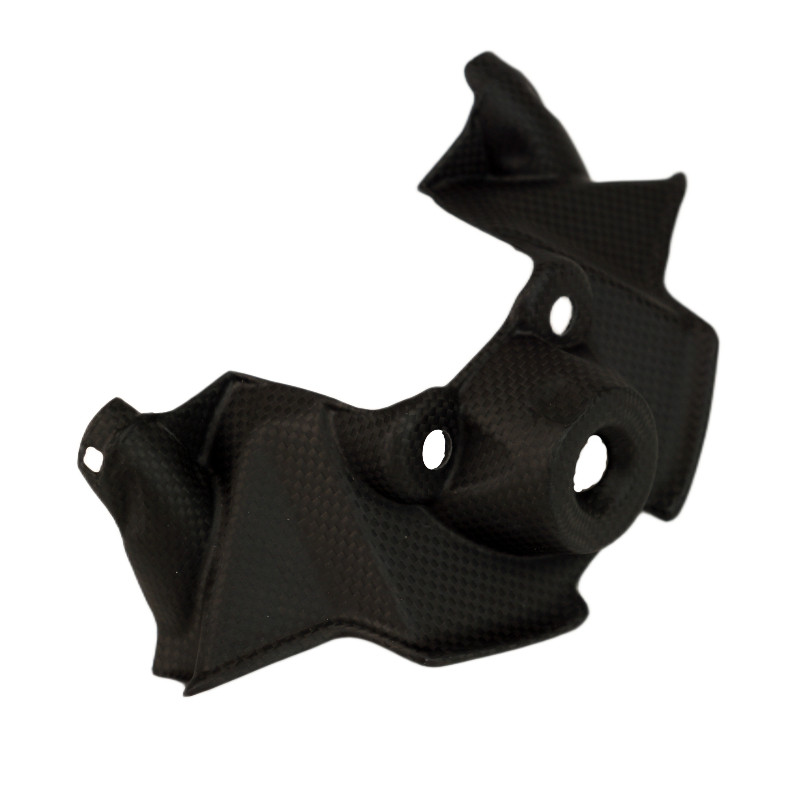Key Cover in Matte Plain Weave Carbon Fiber for Ducati Streetfighter V4 2025+
