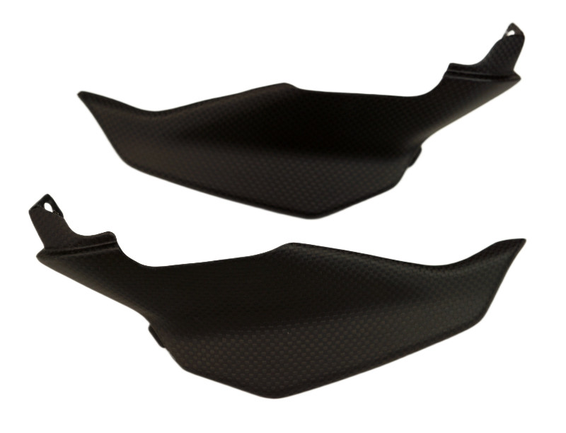 Front Fairing Sides in Matte Plain Weave Carbon Fiber for Ducati Streetfighter V4 2025+ 


