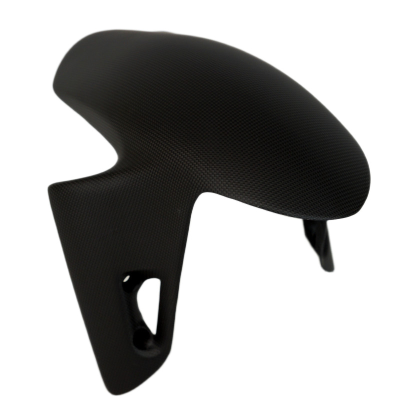 Front Fender in Matte Plain Weave Carbon Fiber for Ducati Streetfighter V4 2025+ 
