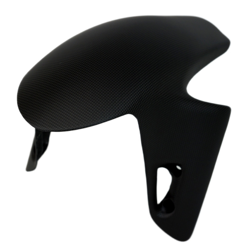Front Fender in Matte Plain Weave Carbon Fiber for Ducati Streetfighter V4 2025+ 
