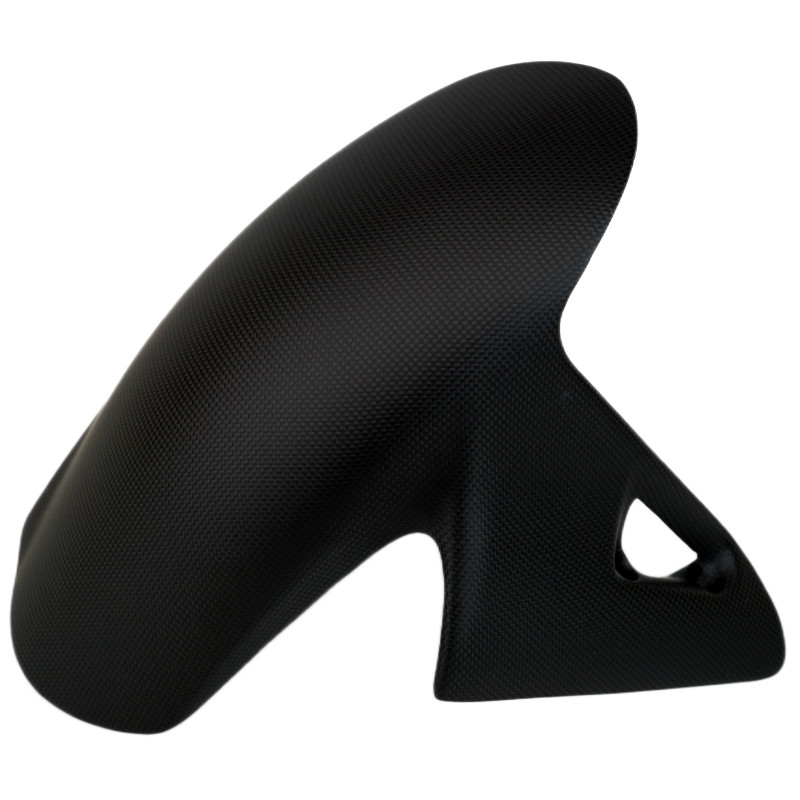 Front Fender in Matte Plain Weave Carbon Fiber for Ducati Streetfighter V4 2025+ 
