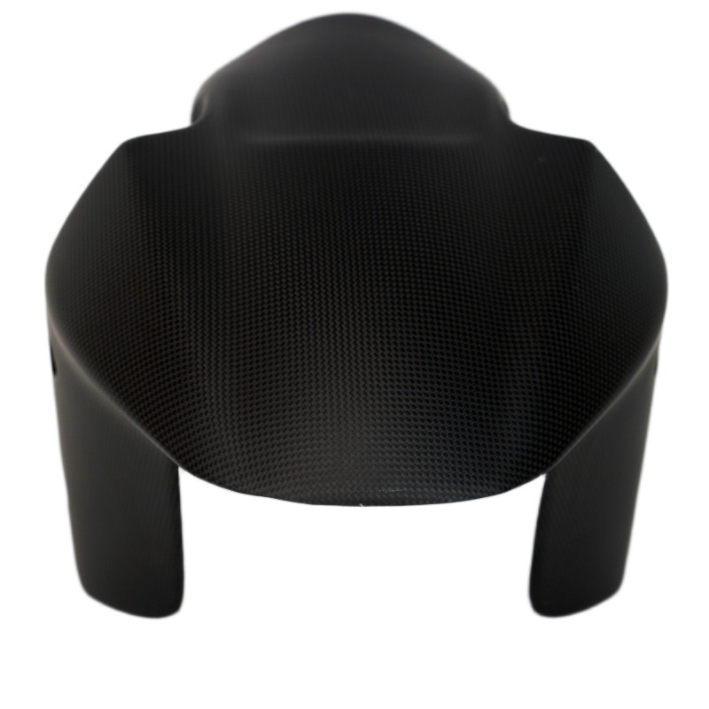Front Fender in Matte Plain Weave Carbon Fiber for Ducati XDiavel V4 2025+