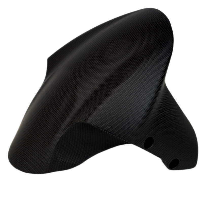 Front Fender in Matte Plain Weave Carbon Fiber for Ducati XDiavel V4 2025+