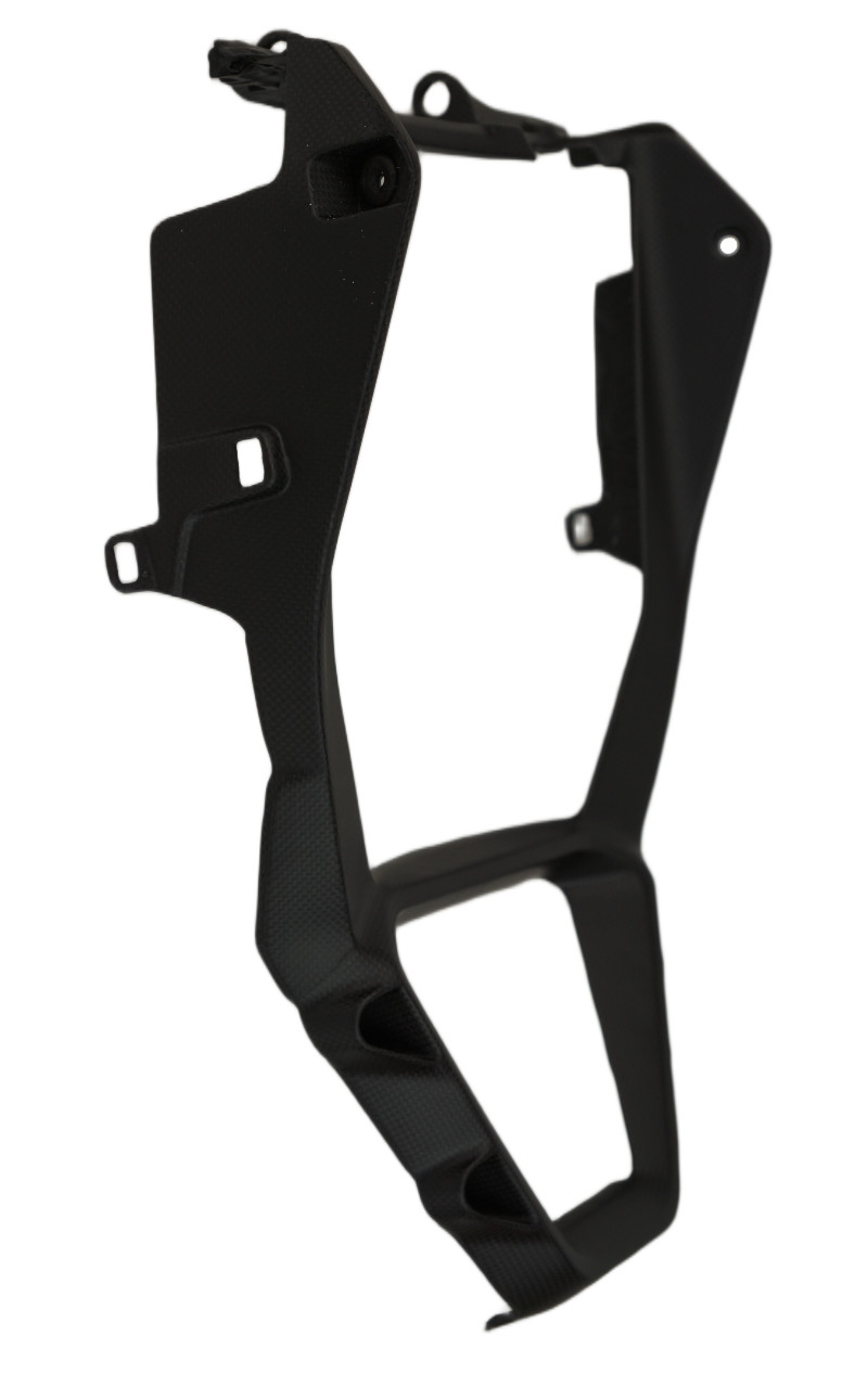 V Panel in Matte Plain Weave Carbon Fiber for Ducati XDiavel V4 2025+

