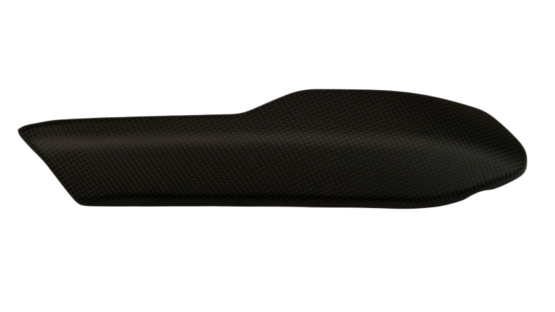 Air Intake Lower Covers in Matte Plain Weave Carbon Fiber for Ducati XDiavel V4 2025+
