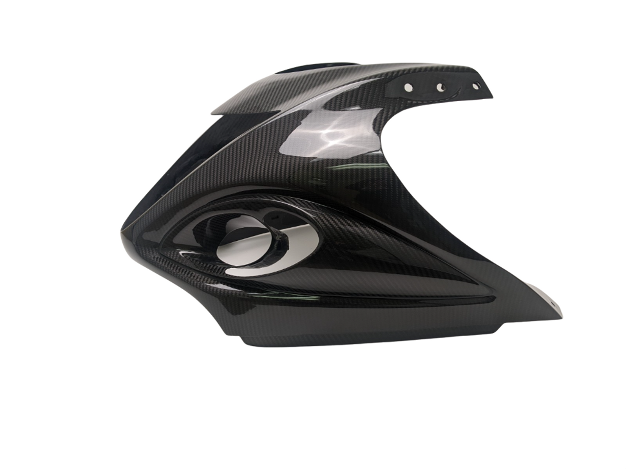 (discontinued) Upper Fairing in Carbon Fiber with Fiberglass for Suzuki GSX1300 R  Hayabusa 2008-2019