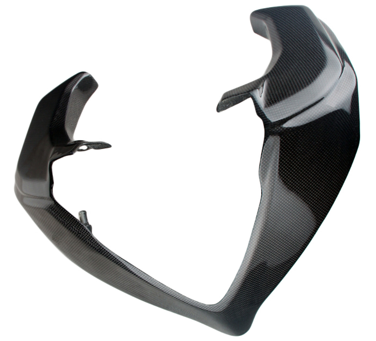 Cowling in Glossy Plain weave Carbon Fiber for Ducati Multistrada 950, 1200, 1260, Enduro 2015+