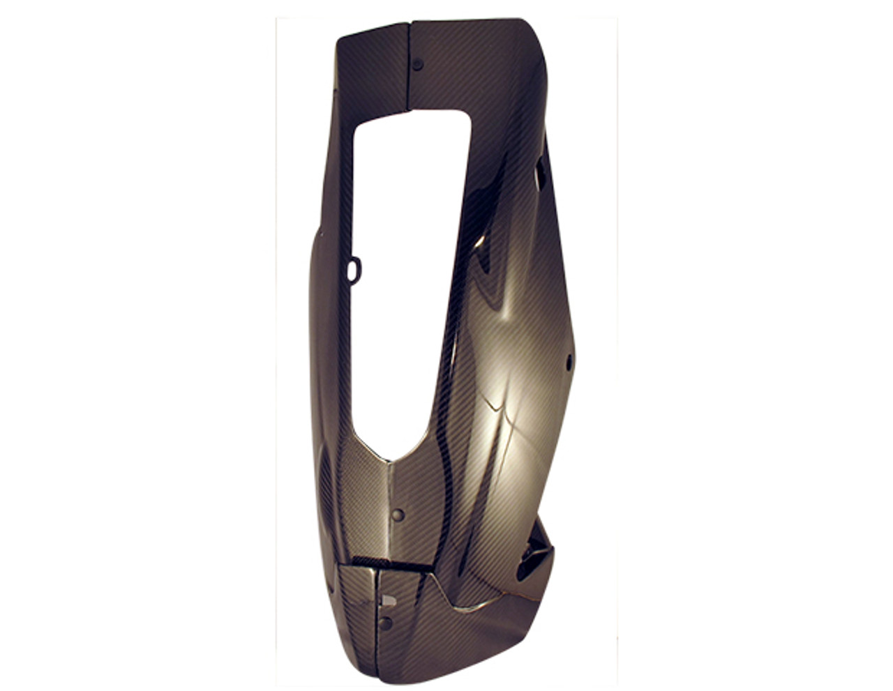 Belly Pan ( without Pullers) in Glossy Twill Weave Carbon Fiber for Aprilia RSV4 2009-2015 

 

